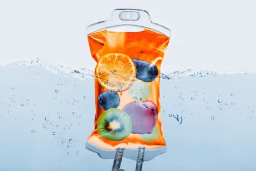 Vitamin C infusion