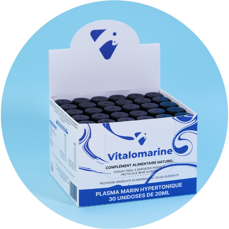 Marine Plasma Recovery 30 days