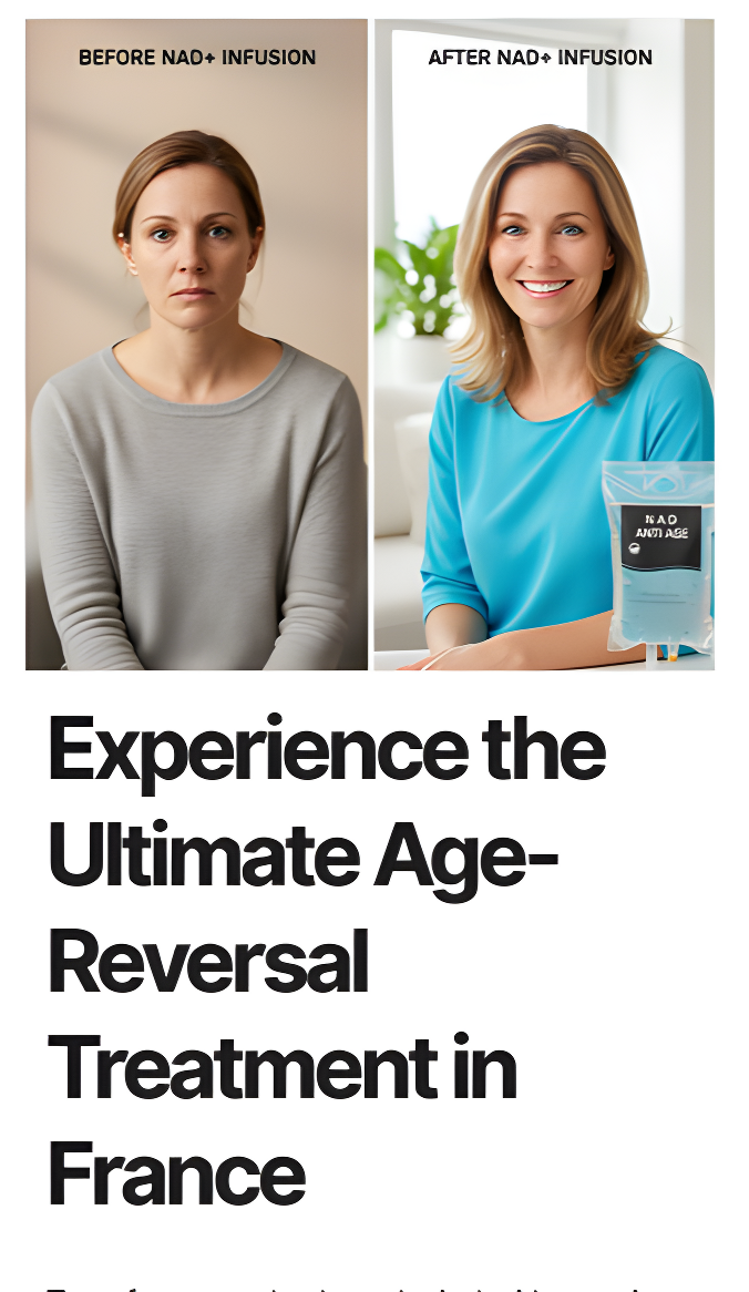 NAD + Infusion France