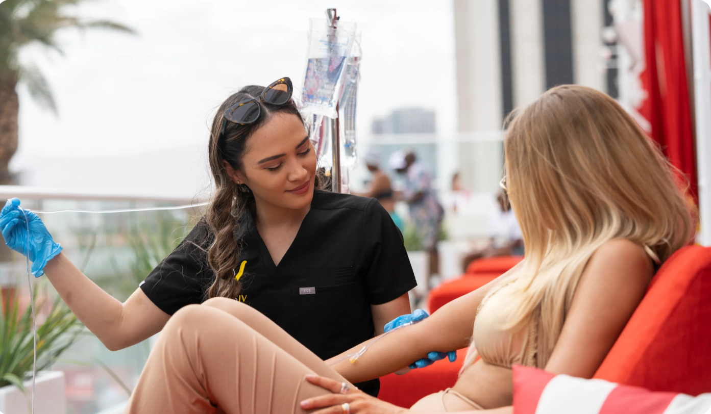 IV drips infusion therapy in France IV FRANCE